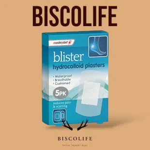 چسب زخم تاول Masterplast مدل Hydrocolloid بسته 5 عددی
