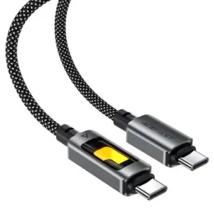 کابل Type-C به Type-C ایس فست ACEFAST C21-03 طول 1.2 متر توان 60 وات