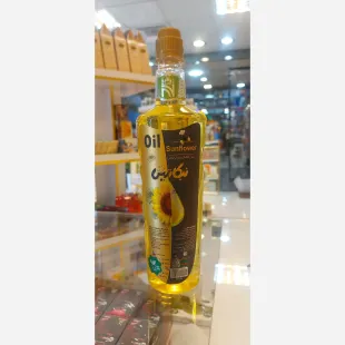 روغن آفتابگردان ارگانیک نیکاتیس