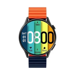 ساعت هوشمند کیسلکت مدل Kieslect watch Kr Pro رنگ سرمه ای-نارنجی