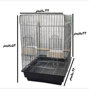 قفس بزرگ 1032 رنگ کوره ای گالوانیزه اصل