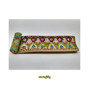 جاعودی رولی سفالی میناکاری شده