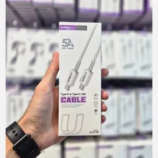 کابل دو طرف تایپ سی التراسور U-C11P (6 ماه گارانتی)