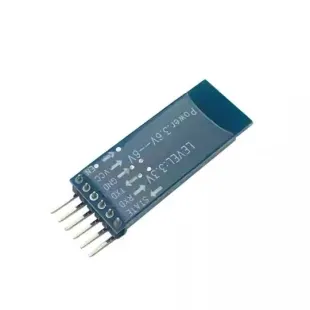 ماژول بلوتوث HC-05 همراه با برد تبدیل