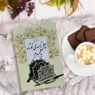 کتاب چهل نامه کوتاه به همسرم  نادر ابراهیمی