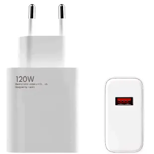 شارژر 120 وات شیائومی اصل