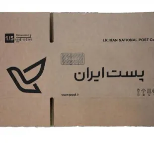 کارتن پستی سایز 1.5 سه لایه