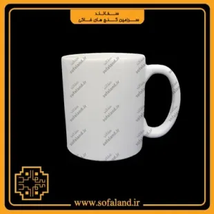 ماگ سرامیکی طرح استوانه دسته دار سفالند