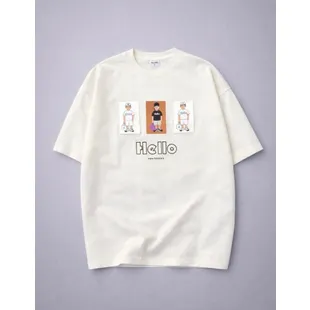تیشرت hello سفید