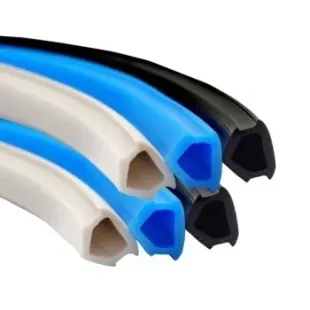 نوار درزگیر پروفیل آلومینیومی سایز 8 - نوار درزگیر PVC