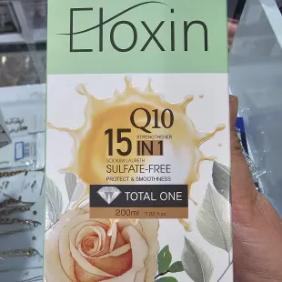 لوسیون تقویت کننده مو الوکسین حاوی Q10
