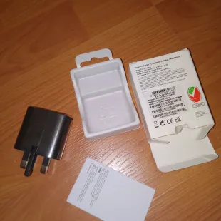 شارژر دیواری 25 وات سامسونگ مدل EP-TA800 رنگ مشکی