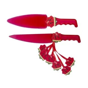 کارد و کفگیر کیک بری تم یلدا 2 عددی
