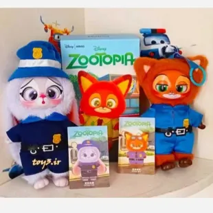 عروسک زوتوپیا zotopia (با جایزه فروشنده)