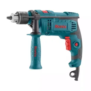 کیت دریل چکشی 13 میلی متر - 750 وات رونیکس(پس کرایه)