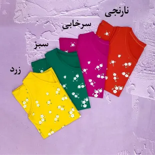 تاپ زنانه فری سایز (36 تا 44) جنس نخ پنبه رنگ طوسی