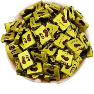 تافی شکلات چهار گوش آیدین یک کیلویی