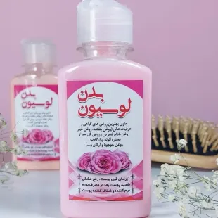 لوسیون بدن طبیعی و سنتی نیکا آبرسان قوی پوست بعد از نوره ( نرم کننده ) سلامتکده بهشت
