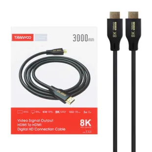 کابل 3 متری HDMI ترانیو مدل T-G3 با وضوح تصویر 8K