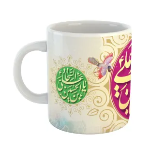 ماگ افرا توس طرح ولادت امام حسین حضرت ابوالفضل و امام سجاد