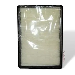 فیلتر کابین ساده کاغذی پژو 405 سلفونی ( پرشیا و سمند و سورن) نوع کاغذی سلفونی ساده
