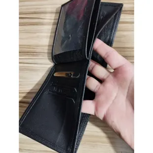 کیفذ پول چرم دوختی، طرح شیک، کیف پول مردانه، کیف، کیف پول همه مدل جدل های مدارک مشکی