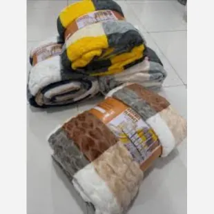 پتو و روتختی مسافرتی ماندانا ( پس کرایه ) سایز دونفره