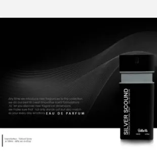 ادو پرفیوم مردانه بالرینا مدل SILVER SCOUND حجم 100 میلی لیتر