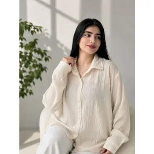 شومیز استین پاپیون