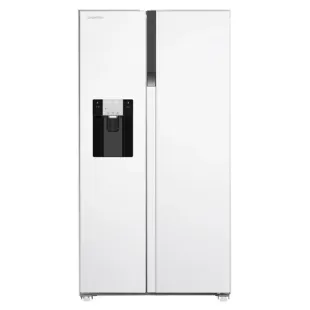 یخچال فریزر ساید بای ساید ایکس ویژن مدل HS600-WI-SI