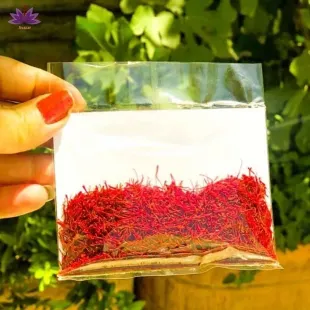 زعفران سرگل خراسان 4 گرمی ممتاز