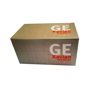 قفل حیاطی برقی کاویان 5 کلید ساده