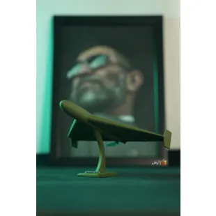 ماکت پهپاد شاهد 136 سبز ارتشی بزرگ