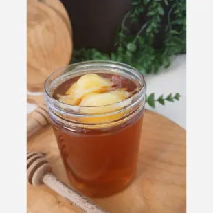 ژل رویال با عسل طبیعی 500 گرمی (معجون دیابتی طبیعی)