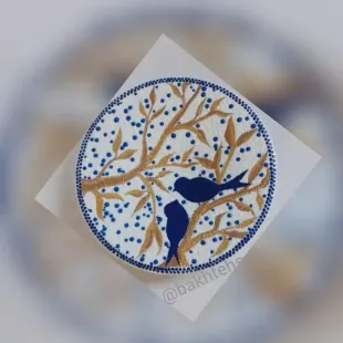 دیوارکوب سفالی نقطه کوبی شده کد 1(پس کرایه)
