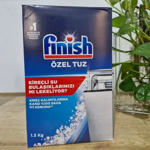 نمک ظرفشویی فینیش 1.5 کیلوگرم.محصول ترکیه