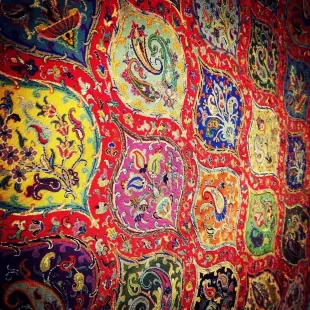 ترمه متری ۱۶ رنگ