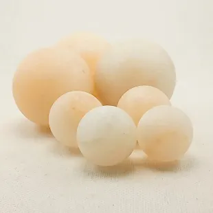 گوی ماساژ سنگ نمک سایز 6
