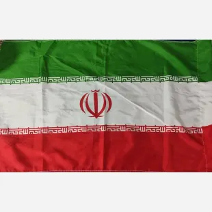 پرچم اهتزاز ایران، قابل تولید در انواع سایز دلخواه شما سایز، جنس پارچه پارچه ساتن ایرانی سایز 120*70