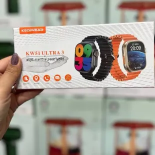ساعت هوشمندKW51 ULTRA 3 ورژن 2026 بالاترین کیفیت بازار تمامی امکانات خرید به قیمت عالی
