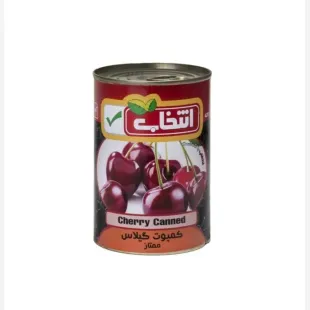 کمپوت گیلاس ممتاز انتخاب - 420 گرم