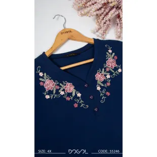 تیشرت گل دوزی شده 4XL