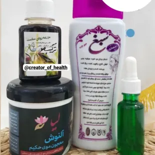 روغن مو