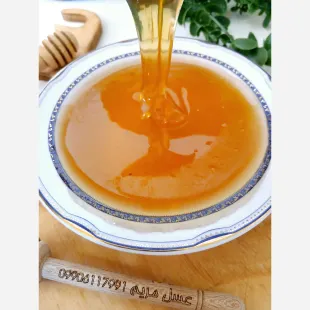 عسل چند گیاه طبیعی کوهستان خارمریم گون بادام کوهی و خارزرد 900 گرمی (تقویت گوارش و محافظت از کبد) دارویی دیابتی