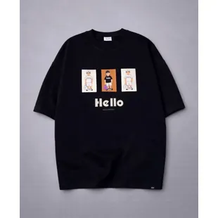 تیشرت hello مشکی