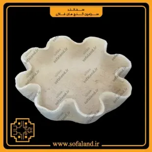 جا سبزه سفالی طرح گونی سفالند
