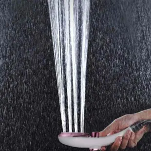 سردوش افزاینده فشار استوپر دار