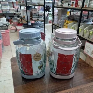 بانکه ترشی کاسنیک زیباسازان سایز 1