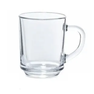 لیوان شیشه و بلور اصفهان مدل دی 432 بسته 6 عددی رنگ بی رنگ شفاف
