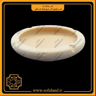زیر سیگاری گرد سفالند